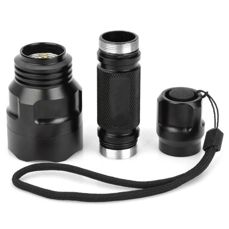 Ultra Bright Portable LED Light Multifunction Aluminium Rechargeable Torch Flashlight