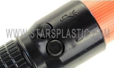 LED Traffic Wands Emergency Police Rechargeable LED Traffic Baton Light Safety Traffic Control Wand