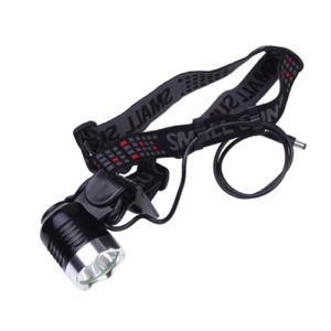 LED Bulb Batt Back Switch 3 Modes Aluminum Head Light