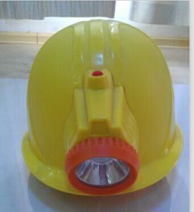 Rechargeable Mining Safety Helmet with Lamp