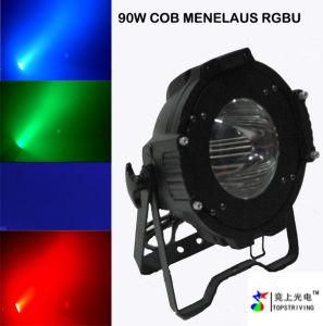 90W Rgbu 4 in 1 COB LED Aluminium Housing Wide Floor Light