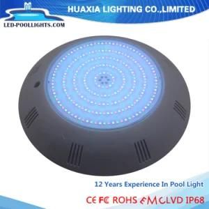 IP68 Wall Mounted Resin Filled LED Underwater Swimming Pool Lamp with Ce RoHS FCC