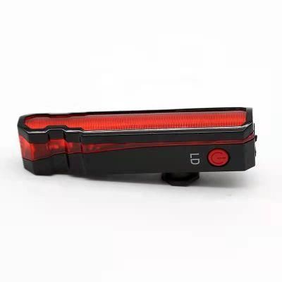 Waterproof Design Bicycle Red Laser Warning Light for Cycle Sport