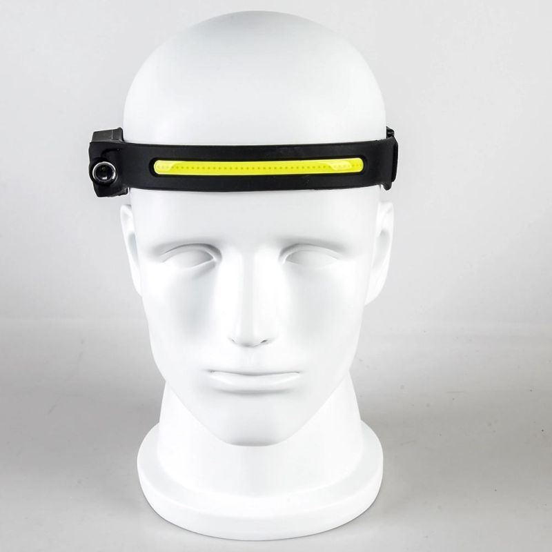 Yichen Portable Rechargeable LED Tape Headlamp with Motion Sensor