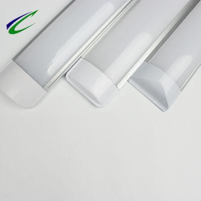 IP65 LED Batten Light 3000-6500K Tri Colour LED Tube Lighting Liner LED Light Underground Parking Warehouse Supermarket