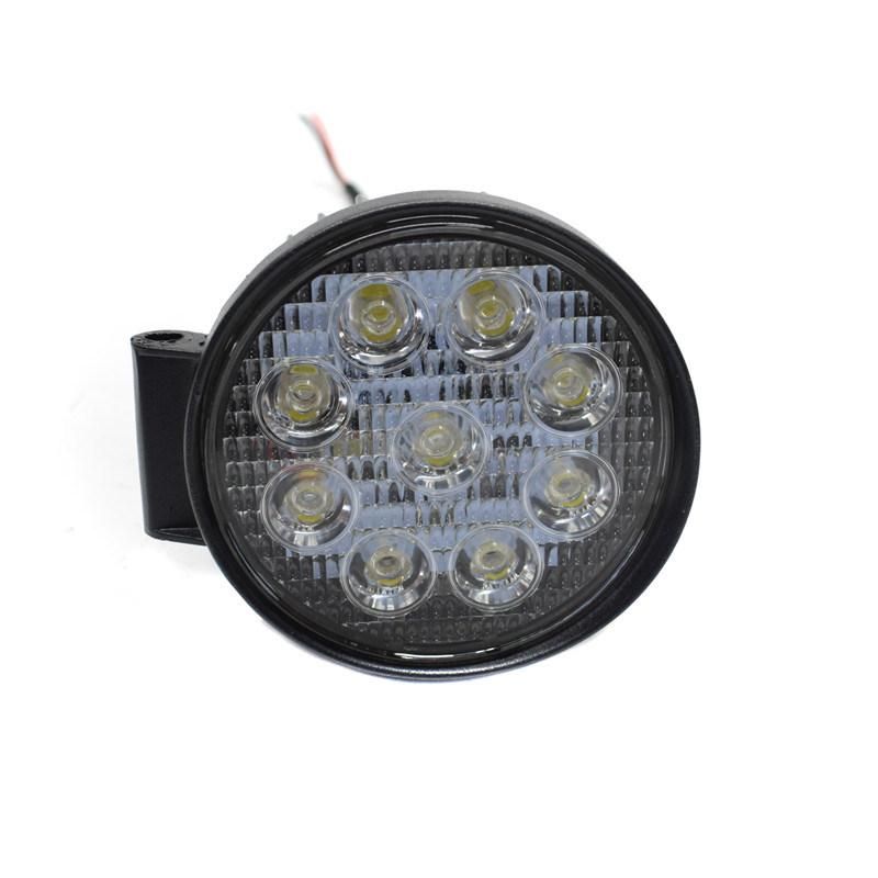 10V-80V Round LED Headlight with 9 Beads