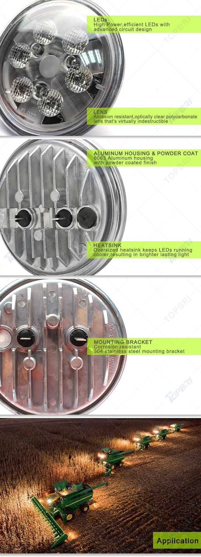 12V PAR36 18W CREE LED Agricultural Work Lights