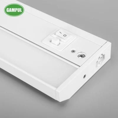 Ultra Slim 3-18W Dimmable LED Cabinet Lights