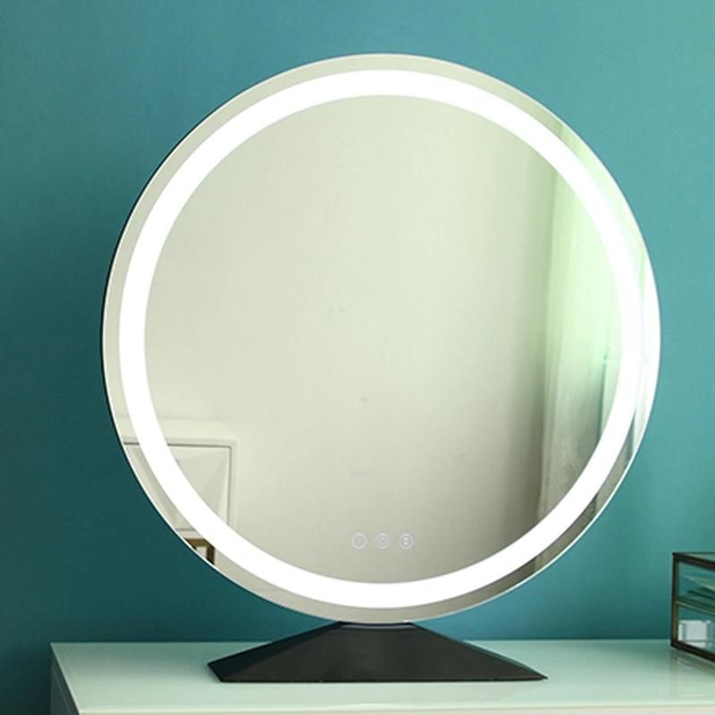 Dressing Table Mirror LED Makeup Mirror Table LED Lamp Desktop Dresser Mirror Light