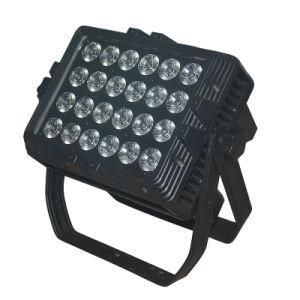 24X10W Rgbwauv 6in1 DJ Disco DMX LED PAR Stage Light