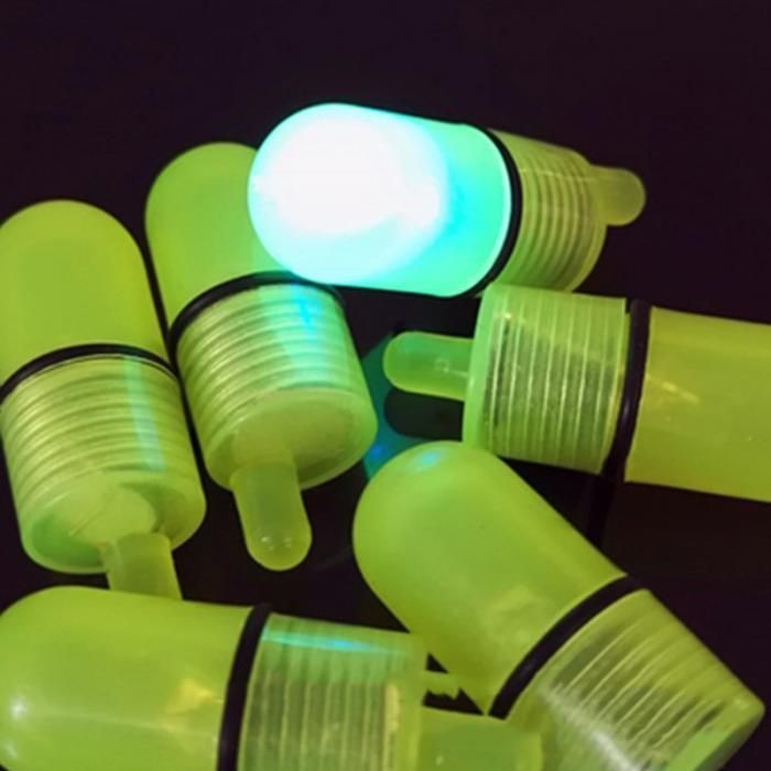 Waterproof Underwater Dive Warning Fishing Capture Bite Light Green Blue