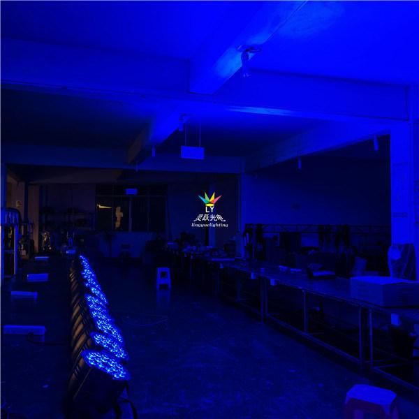 Indoor Stage Party RGBWA DMX512 18X15W PAR LED