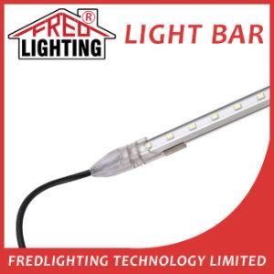PVC and Aluminum Housing 24V 0.5m 5W Rigid LED Strip Light Bar