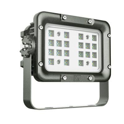 Hazardous Area Anti Explosion Flood Lights LED Floodlight Fittings