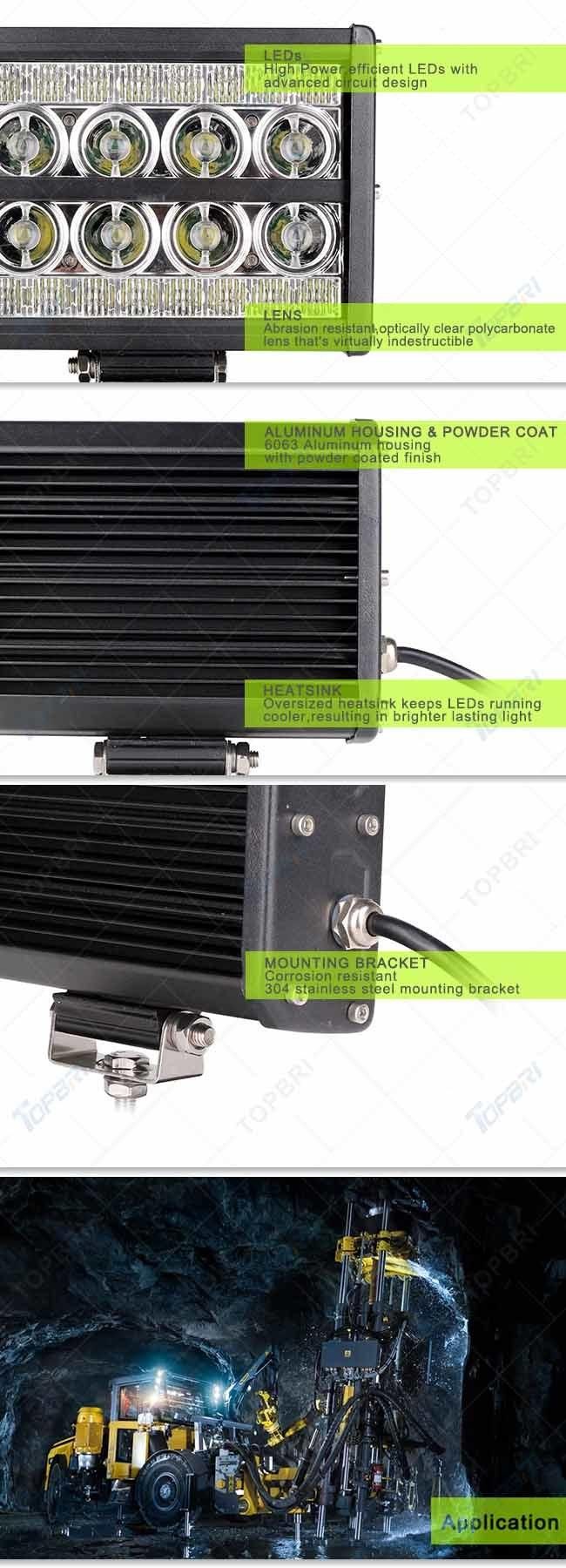 Offroad Car Lights 88W Combo Beam LED Driving Auto Lamps