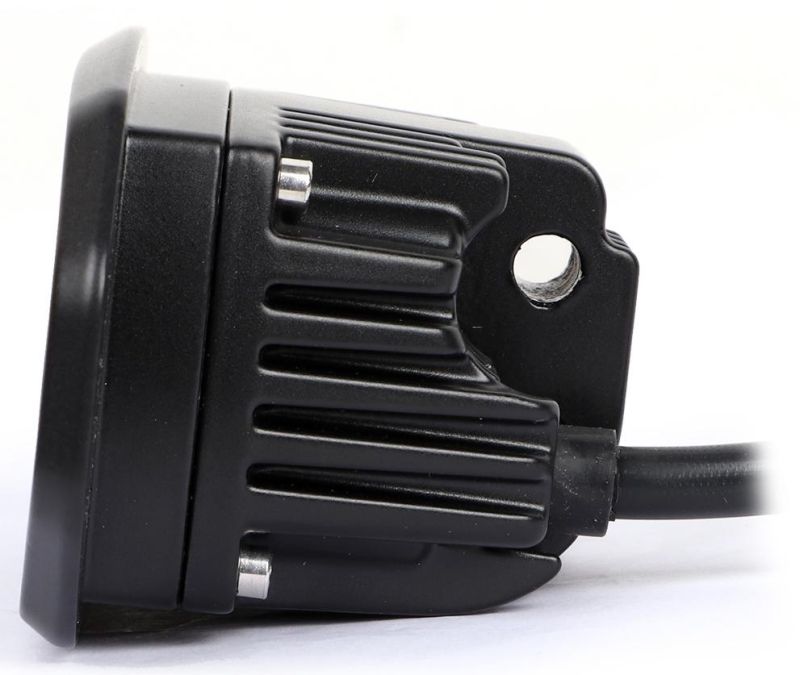 Lmusonu New Small 4.2 Inch 3020p Auxiliary CREE LED Work Light 5D Side Tail Light Driving Light 20W
