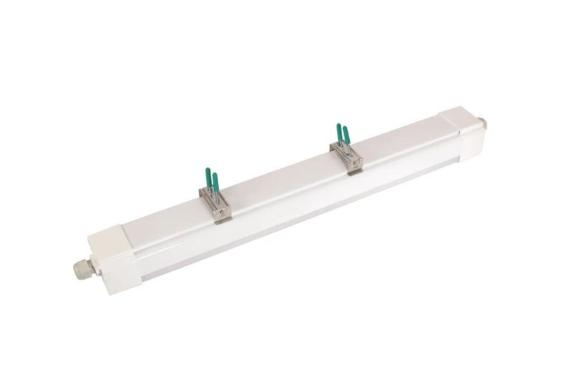 New! IP65 Waterproof LED Tri-Proof Light Linear Fixture, Parking, Garage, Warehouse, Factory Lighting