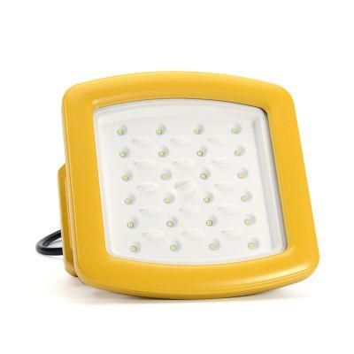 LED Explosion Proof Flood Light 5 Year Warranty IP68 Ik09 for Hazaadous Area