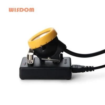Wisdom Rechargeable Mining Head Lamp, Miner&prime; S Headlamp Kl5ms
