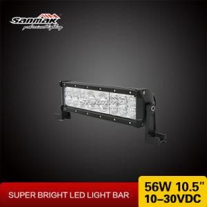 Single Row 56W CREE LED Light Bar for Truck