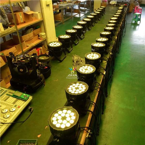 DMX 512 Stage 18X15W Outdoor LED PAR Light