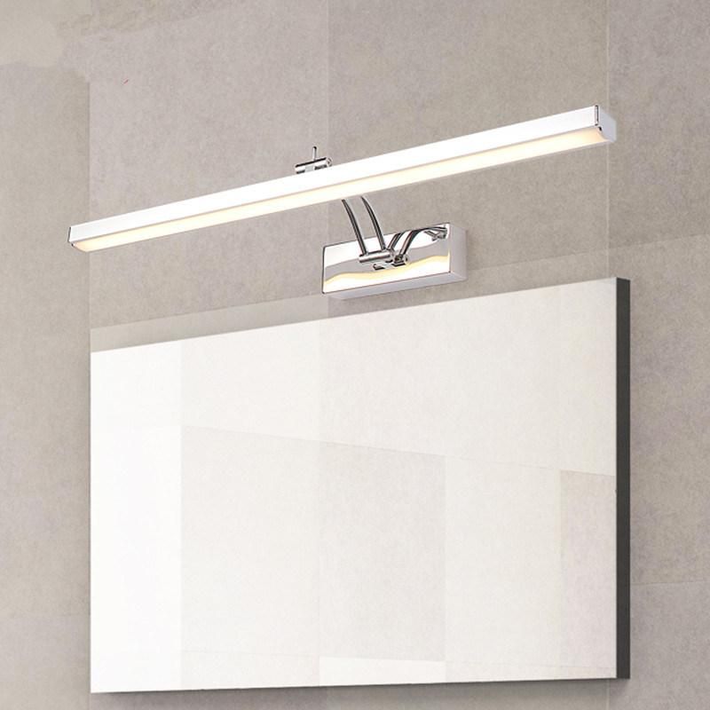 LED Wall Light Bathroom Mirror Lamp Warm White /White Washroom Wall Lamp (WH-MR-07)