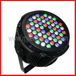 LED Stage Light 54X3w RGBW LED PAR Can Light