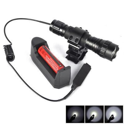 Ultra Bright Outdoor Hunting Camping Torch T6 Flashlight