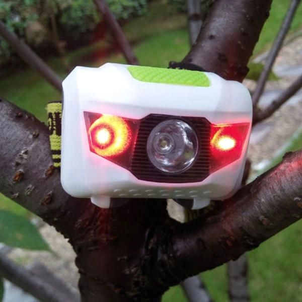 Multi-Color ABS Material LED Headlamp