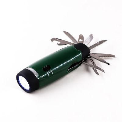 High Quality LED Multi-Function Utility Light Working Light Swiss Army Knife Light for Working and Warning