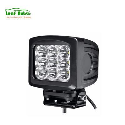 90W High Power LED Work Lights LED Driving Light LED Fog Light for 4X4 Offroad Auxiliares Auto Moto Alta Baja Faro LED