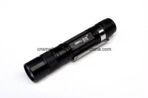 Tail Switch LED Flashlight with Ce, RoHS, MSDS, ISO, SGS