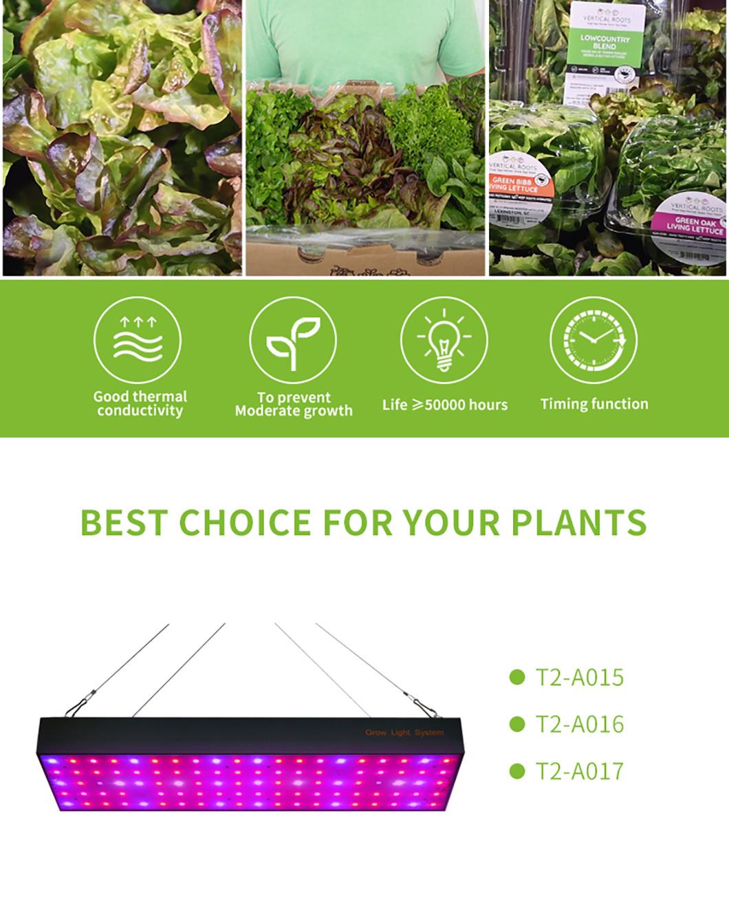 100W 140W 200W LED IP65 Plant Grow Light Qb Board