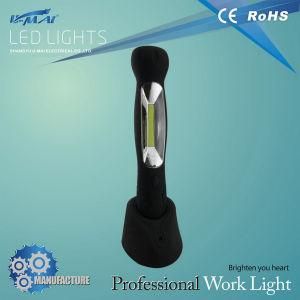 COB Work Lamp with Plastic Stand Charger (HL-LA0501)