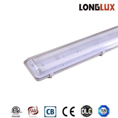 Waterproof Fluorescent Lighting Fixture IP65 Explosion Proof T8/T5 Cover 2X36W