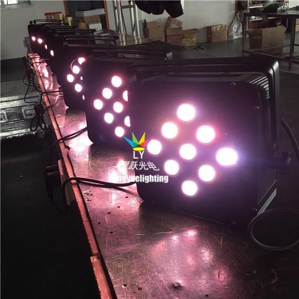 9X12W RGBW DMX Stage DJ LED PAR Light