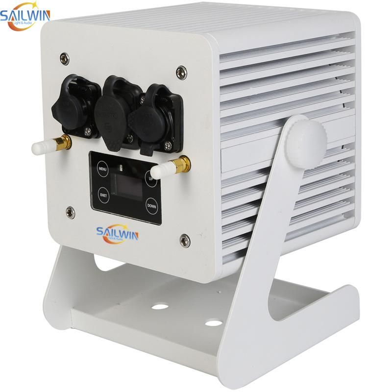 New Waterproof Battery Powered WiFi Mobile Stage LED Uplight