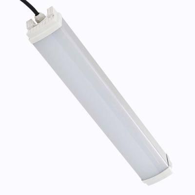 120cm Forsted Lens IP65 Waterproof Tri-Proof LED Linear Light