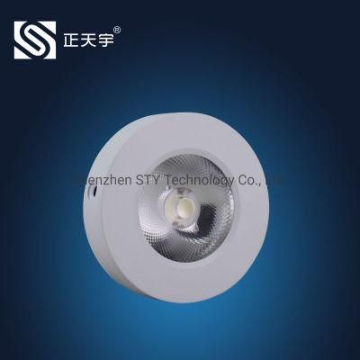 AC 220V COB Under LED Furniture/Counter/Wardrobe/Bed Cabinet Downlight