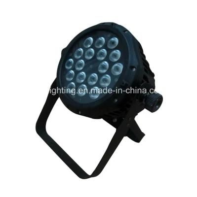 12/18*18W Rgbwauv 6in1 LED PAR 64 / LED Wall Washer Light Waterproo IP 65