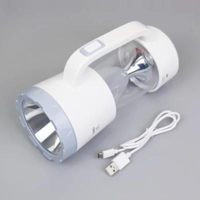 Lithium Battery Rechargeable Outdoor Handheld LED Powerful Searchlight