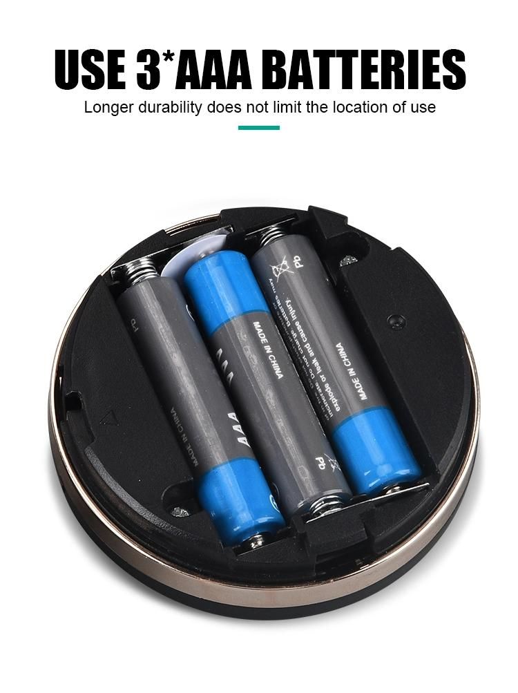 Factory Supply Press Down Stick Touch Battery Powered Cabinet Light