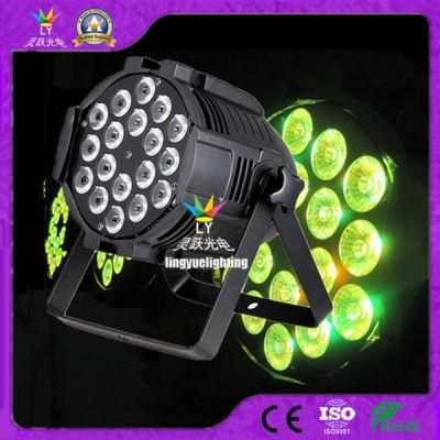 Indoor Stage Party RGBWA DMX512 18X15W PAR LED