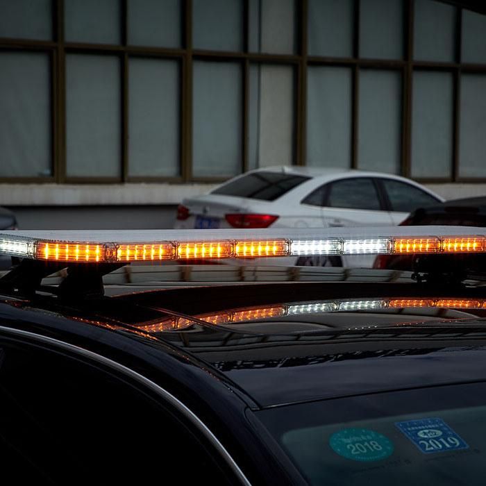 New 300W Ultra Thing High Brightness LED Police Lightbar