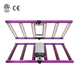 Light 180 Degree Foldable LED Bar Grow Light with Sumsung Chip 301b/301h/561c/281b