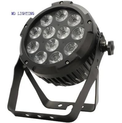Waterproof LED PAR Light 12PCS 10W/12W/15W (4in1/5in1/6in1)