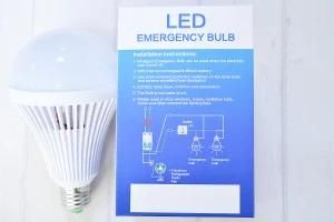 China Manufacturers 5W 7W 9W 12W 15W 18W 25W Smart Charge Emergency Rechargeable LED Light Bulb