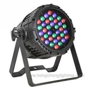 Waterproof 36X3w RGB LED PAR Can Light
