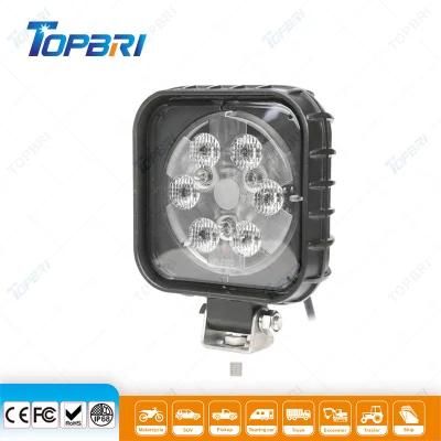 High Quality 48V Flood Trap Beam 18W LED Work Lamp