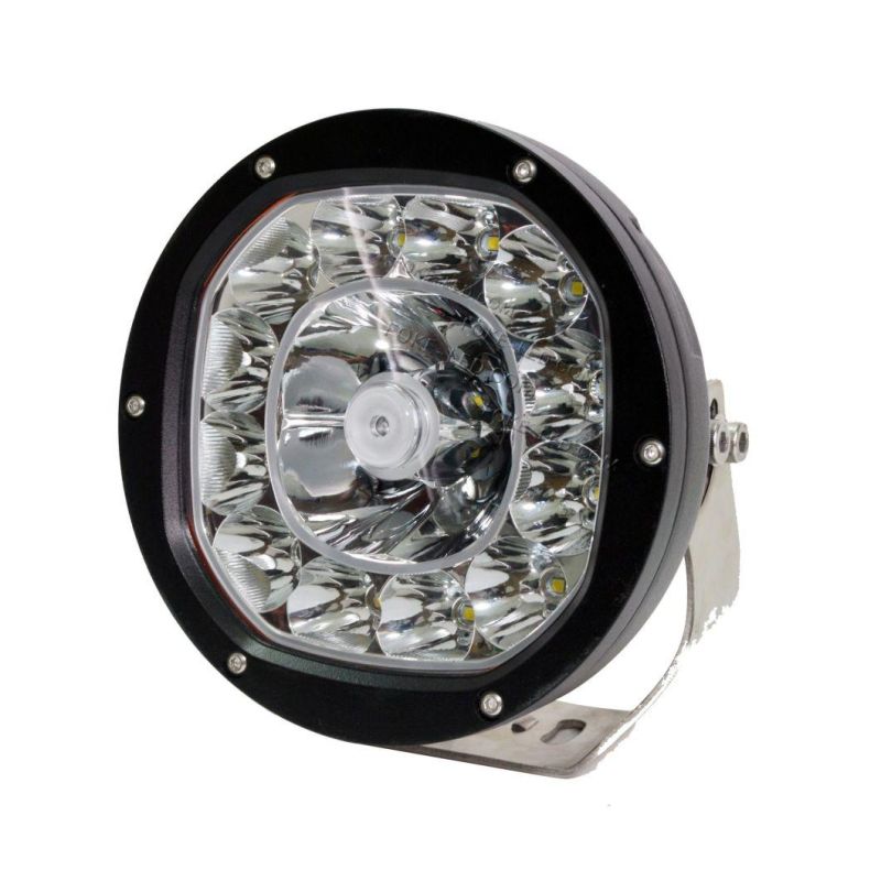 Auto Lights 12 Volts 7 Inch 105W Round Spot Beam LED Work Lamp